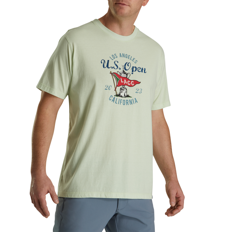 Golf shirt with surfer logo hotsell